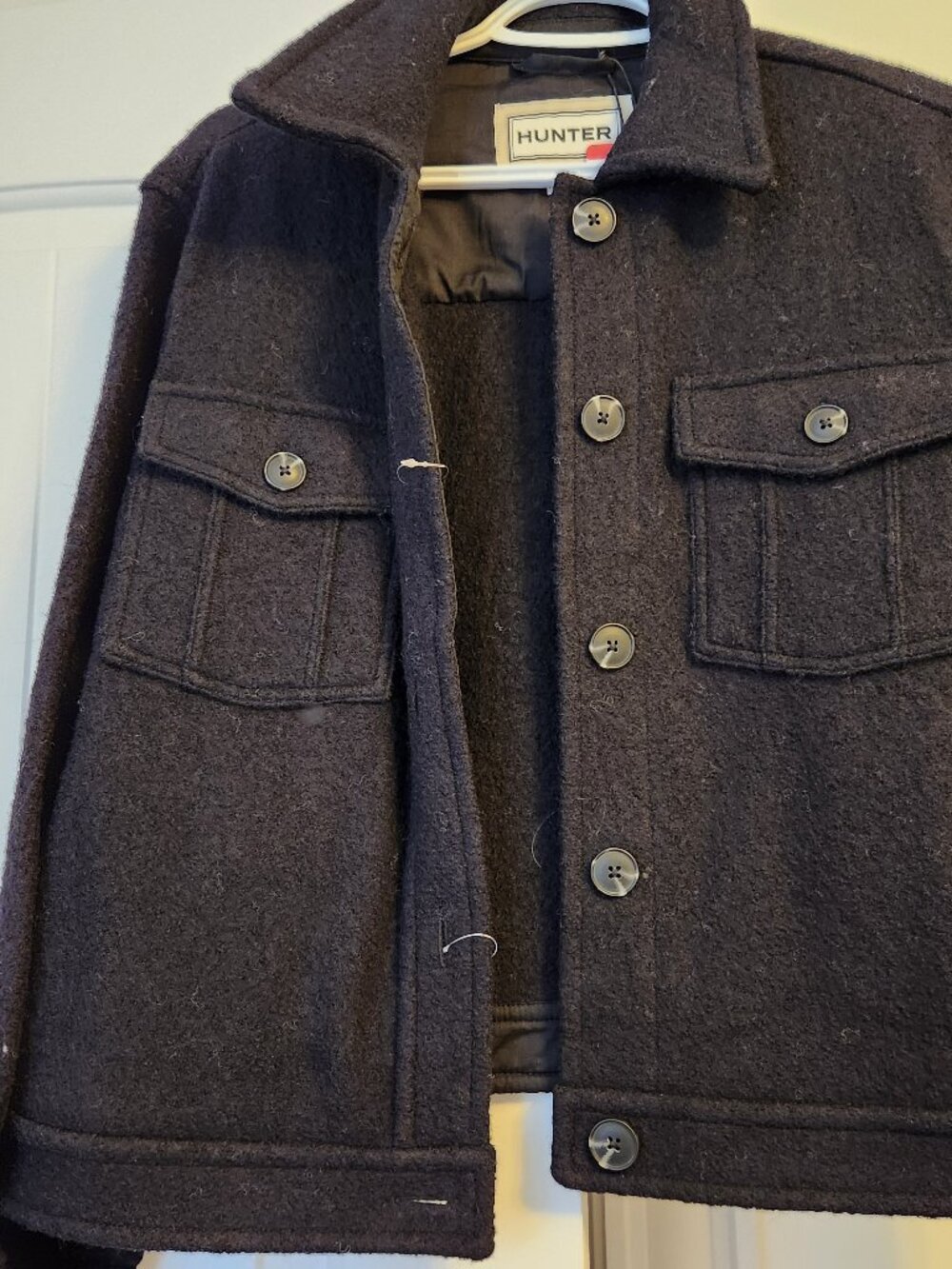 Hunter Black Jacket